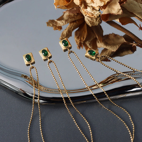 Royal Emerald Necklace